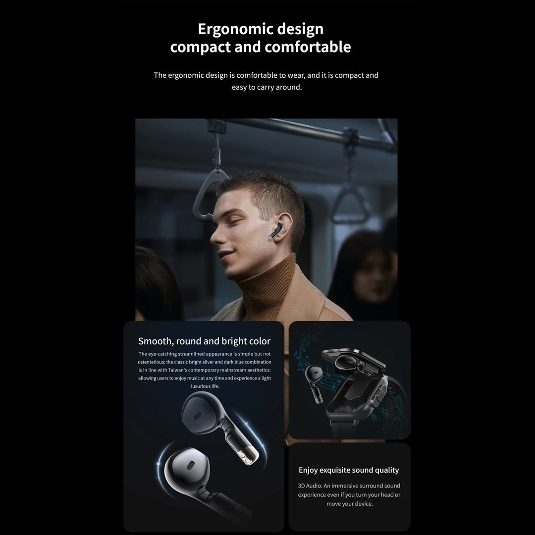 High Quality GPS Smartwatch with 2-in-1 TWS Earbuds – Bluetooth Call, Heart Rate, Blood Pressure & Health Monitoring, Music Playback, 2.01" Full Touch TFT Display, Long Battery Life, AI Voice Assistant, Ideal for Fitness & Daily Use - StrengthXPhysiotherapy