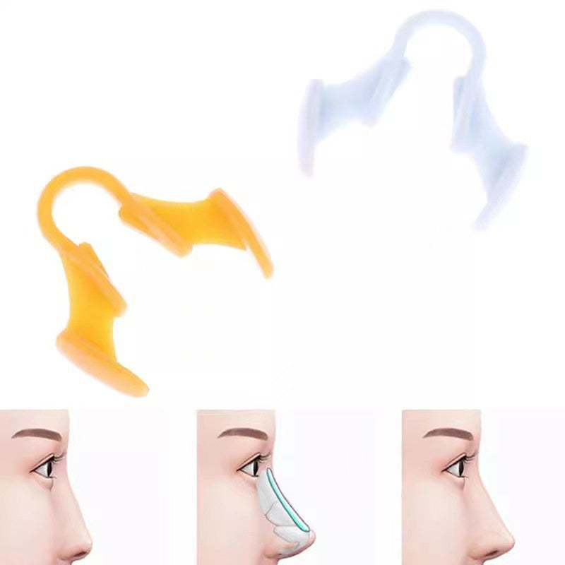 Premium Silicone Anti-Snoring Nose Clip - Comfortable Nasal Dilator for Snoring Relief, Easy Breathing, Stop Snore Aid, 