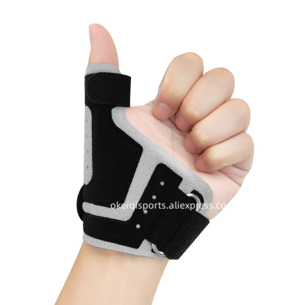Premium Waterproof Thumb Support Brace for Tendonitis, Trigger Finger, and De Quervain’s Pain Relief – Semi-Rigid Stabilizer
