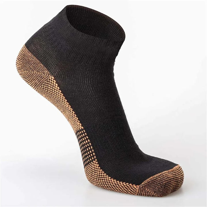 Premium Plantar Fasciitis Compression Socks for Foot Support – Breathable Ankle & Heel Arthritis Relief – Lightweight Arch Support Sport Socks for Running, Hiking & Travel – Anti-Odor, Moisture-Wicking Fabric – 2 Pairs - StrengthXPhysiotherapy