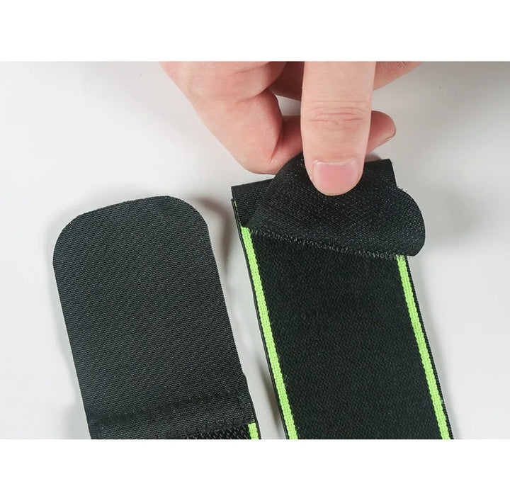 Premium Sports Wrist Guards – Lightweight Adjustable Wristbands for Basketball, Badminton, Volleyball & Fitness, Pressurized Winding for Wrist Stabilization, Universal Fit, Durable and Comfortable - StrengthXPhysiotherapy