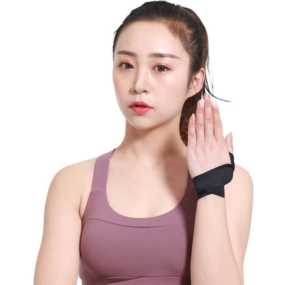 Premium Waterproof Thumb Support Brace for Tendonitis, Trigger Finger, and De Quervain’s Pain Relief – Semi-Rigid Stabilizer Splint with Ventilated Design, Fits Both Hands, Comfortable for Daily Use - StrengthXPhysiotherapy