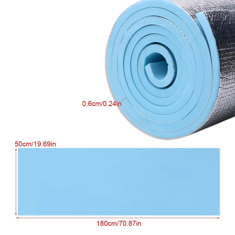 Premium Non-Slip EVA Yoga Mat – 6mm Thick Exercise Pad for Gym, Fitness, and Home Workouts, 