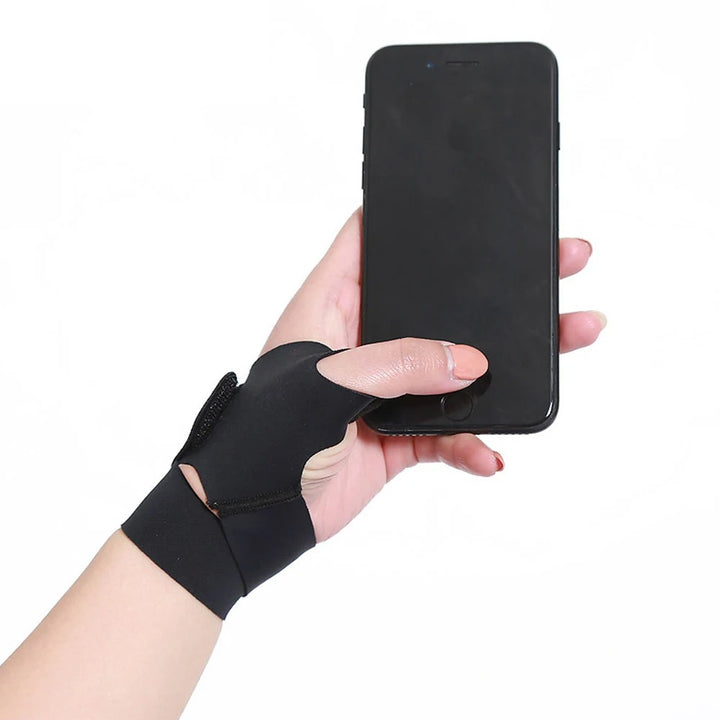 Premium Waterproof Thumb Support Brace for Tendonitis, Trigger Finger, and De Quervain’s Pain Relief – Semi-Rigid Stabilizer Splint with Ventilated Design, Fits Both Hands, Comfortable for Daily Use - StrengthXPhysiotherapy