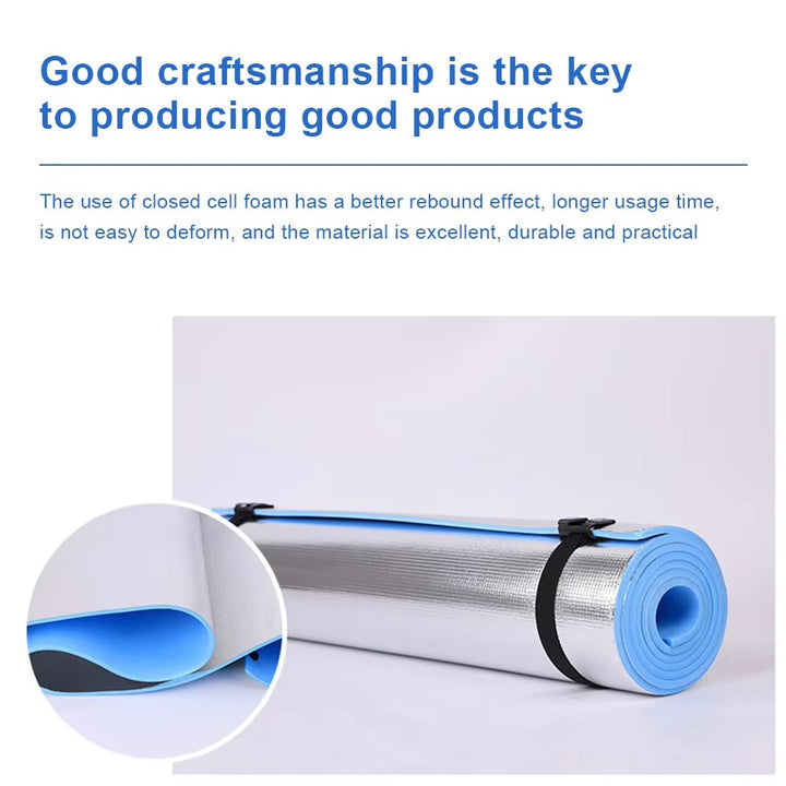 Premium Non-Slip EVA Yoga Mat – 6mm Thick Exercise Pad for Gym, Fitness, and Home Workouts, 