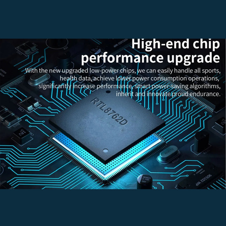 Premium Military-Grade Smartwatch for Men – 1.43'' AMOLED Display, Bluetooth Calling, Waterproof, Fitness Tracker, 420mAh Battery, Health Monitoring, Multiple Sport Modes, Heart Rate & SpO2 Monitoring - StrengthXPhysiotherapy