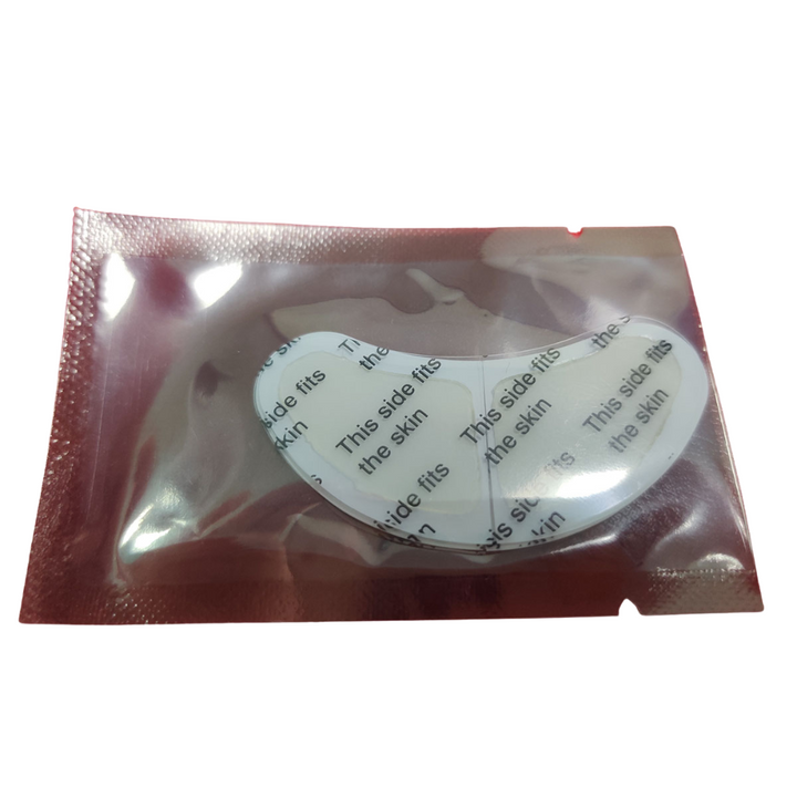 Premium LED Red Light Eye Therapy Massager with EMS and Gel Patches for Under Eye Wrinkle Treatment, 2 Modes, Rechargeable 