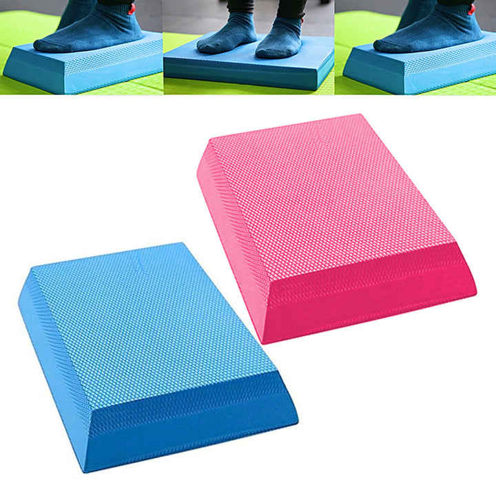 Premium TPE Balance Pad Yoga Mat - Non-Slip Stability Cushion for Exercise, Physical Therapy & Injury Prevention, Lightweight