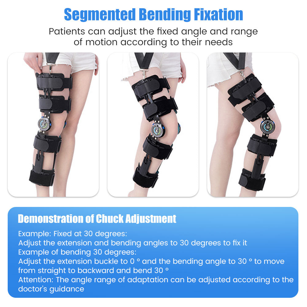 Premium Unloader Knee Brace for Arthritis Pain Relief, Osteoarthritis Support, Adjustable ROM Stabilizer, Post-Surgical 