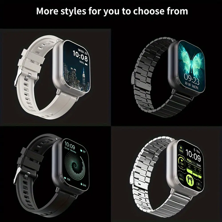 High Quality GPS Smartwatch with 2-in-1 TWS Earbuds – Bluetooth Call, Heart Rate, Blood Pressure & Health Monitoring, 