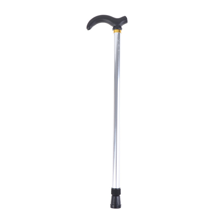 Premium Adjustable Walking Stick Cane – 2-Section Anti-Skid, Anti-Shock Crutch for Seniors, Lightweight Aluminum Alloy, Non-Slip Rubber Base, Adjustable Height 75-90cm for Hiking and Daily Support - StrengthXPhysiotherapy