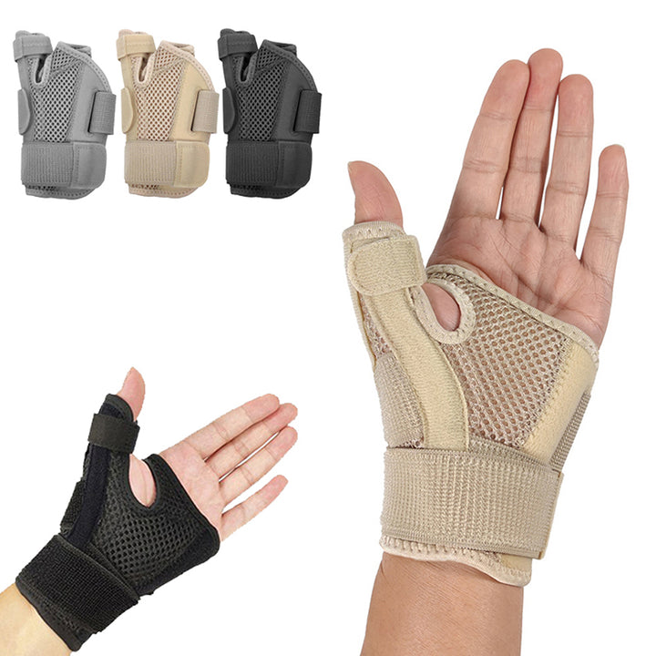 Premium Thumb Spica Splint – Adjustable Thumb Stabilizer & Wrist Support Brace for Arthritis, Carpal Tunnel, Tenosynovitis 