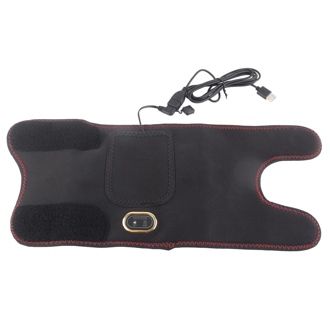 Premium Electric Heating Arm Pad | 3-Mode Massage Wrap with Dual Vibration Motors for Arm, Elbow & Wrist Relief | Adjustable 