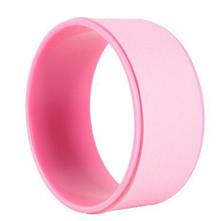 Premium Yoga Wheel – Non-Slip Pilates Ring for Weight Loss & Flexibility – TPE+PP Material, 30cm Diameter, Curved Design for