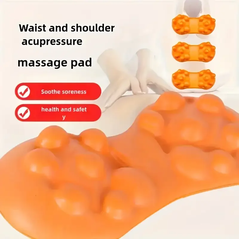 Premium Sciatica Massager for Deep Tissue and Myofascial Release – Hip and Lower Back Trigger Point Massage Tool for Butt, Glute, SI Joint, Pelvic, Psoas Pain Relief, Compact and Portable - StrengthXPhysiotherapy