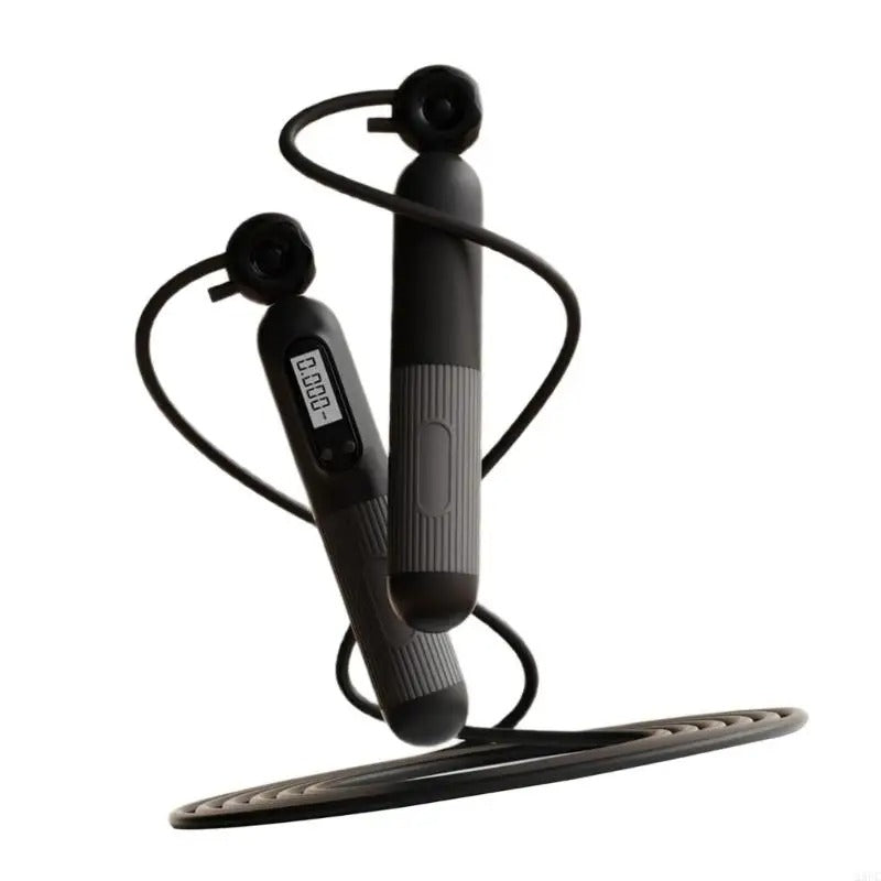 Premium Jump Rope with Calorie Counter – Adjustable Smart Skipping Rope for Fitness & Exercise, Tangle-Free Design, 2.8m Anti-Crack Rope, Suitable for Men, Women, and Kids - StrengthXPhysiotherapy