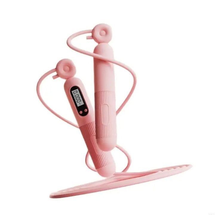 Premium Jump Rope with Calorie Counter – Adjustable Smart Skipping Rope for Fitness & Exercise, Tangle-Free Design, 2.8m Anti-Crack Rope, Suitable for Men, Women, and Kids - StrengthXPhysiotherapy