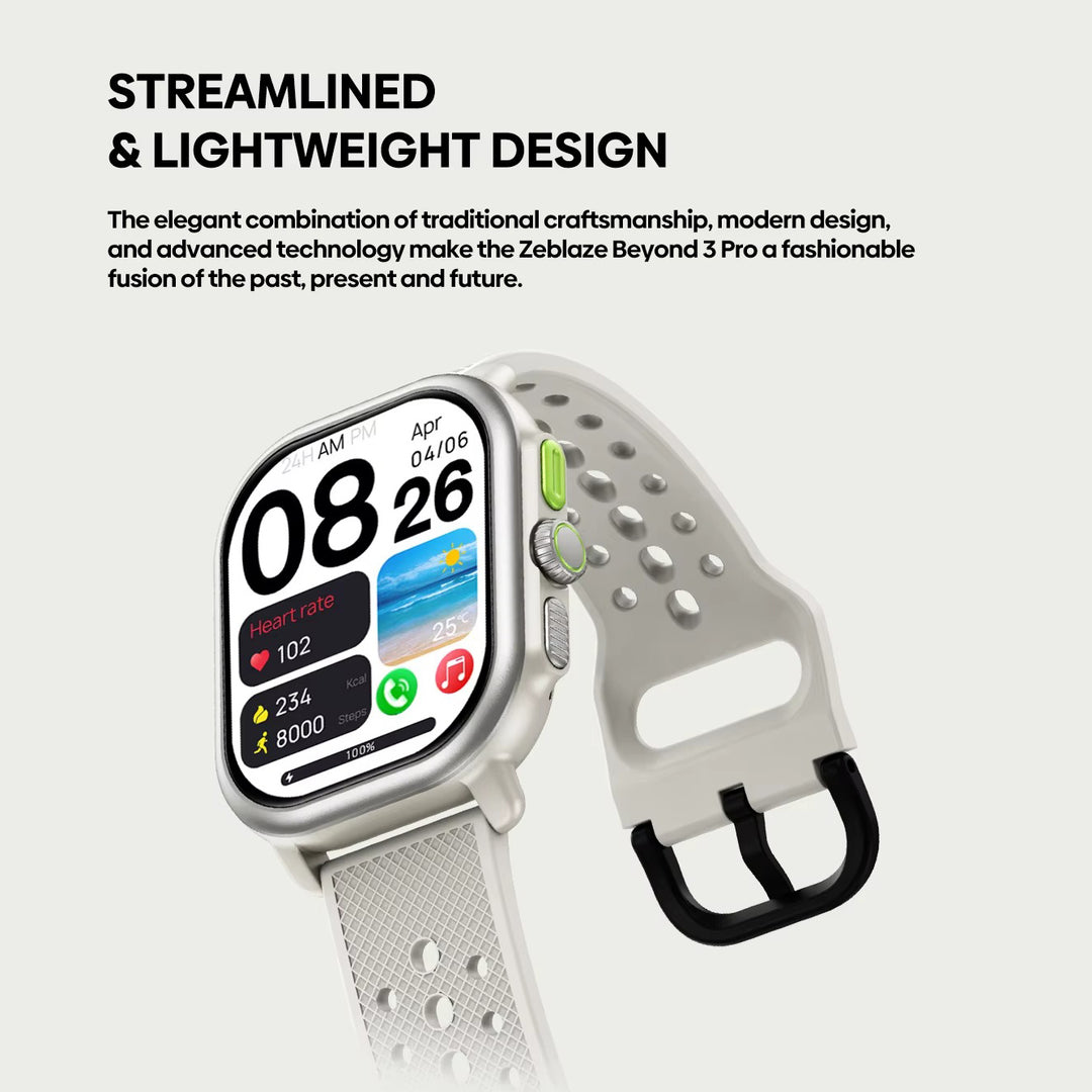 Luxury GPS Smartwatch – 2.15" AMOLED Display with Built-in GPS, Fitness Tracking, Bluetooth Calling, and 100+ Sports Modes