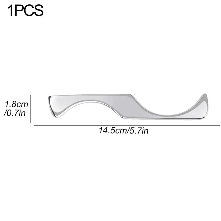 Premium Stainless Steel Gua Sha Scraping Massage Tool - IASTM for Muscle Pain Relief, Soft Tissue Mobilization, and Myofascia