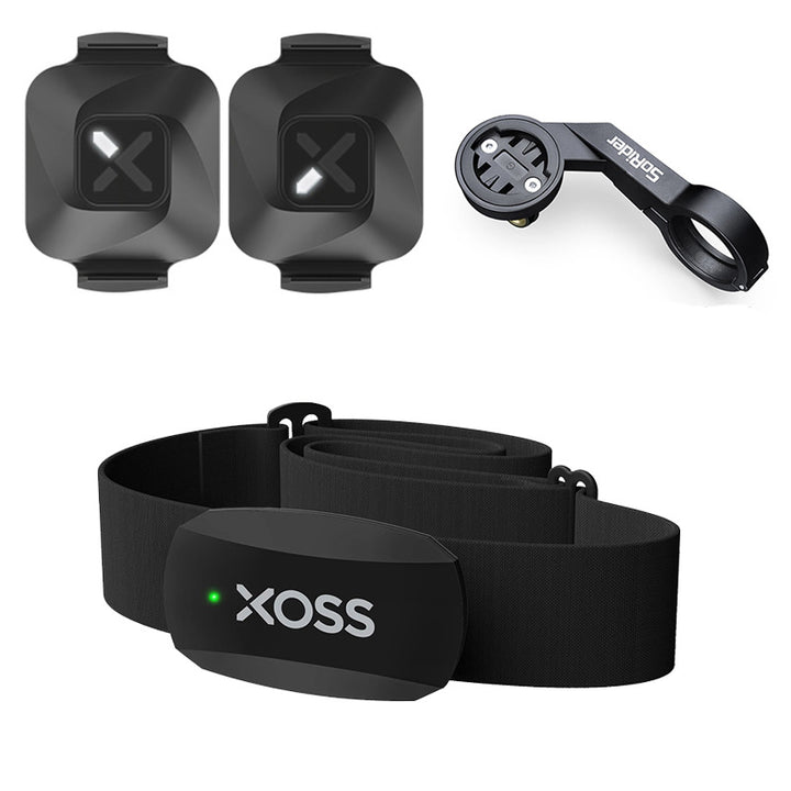Premium Speed & Cadence Sensor for Cycling – X2 Heart Rate Monitor, S1 Bike Computer Mount, GPS Compatibility for GARMIN, iGPSPORT, Bryton, and More - StrengthXPhysiotherapy