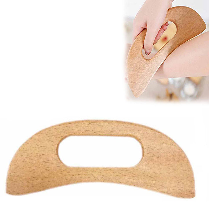 Premium Wooden Therapy Massage Tools – Complete Set for Body Shaping, Anti-Cellulite, Lymphatic Drainage, and Waist Sculpting, Ergonomic Design for Professional and Home Use - StrengthXPhysiotherapy