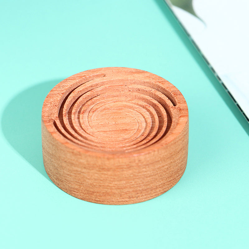 Premium Wooden Aromatherapy Diffuser – Eco-Friendly Essential Oil Diffuser for Natural Fragrance, Refreshing Sleep Aid, 