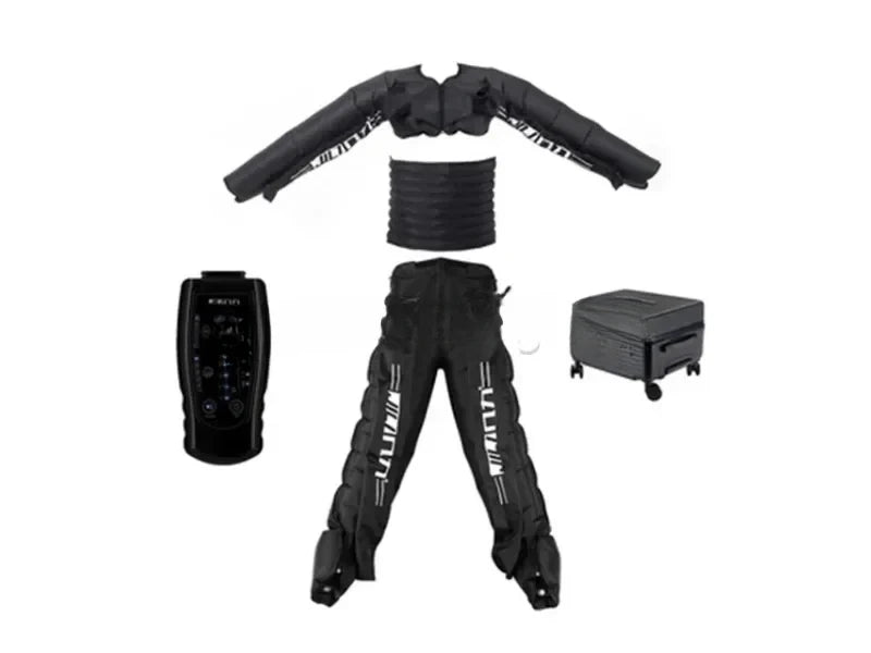 Premium Air Compression Massager for Legs and Body - 8 Cavity Pressure Therapy System, Adjustable Size XL to XXXL for