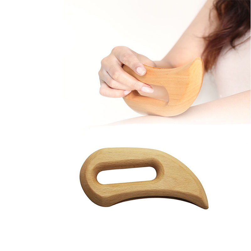 Premium Wooden Therapy Massage Tools – Complete Set for Body Shaping, Anti-Cellulite, Lymphatic Drainage, and Waist Sculpting, Ergonomic Design for Professional and Home Use - StrengthXPhysiotherapy