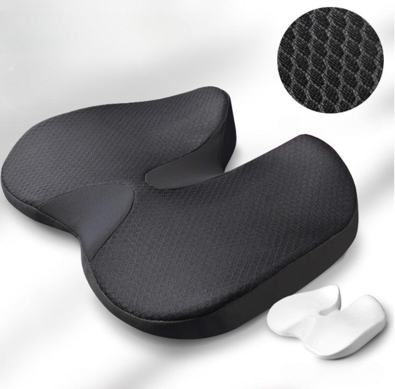 Premium Non-Slip Orthopedic Memory Foam Cushion – Tailbone and Sciatica Pain Relief Seat Cushion for Prostate Comfort