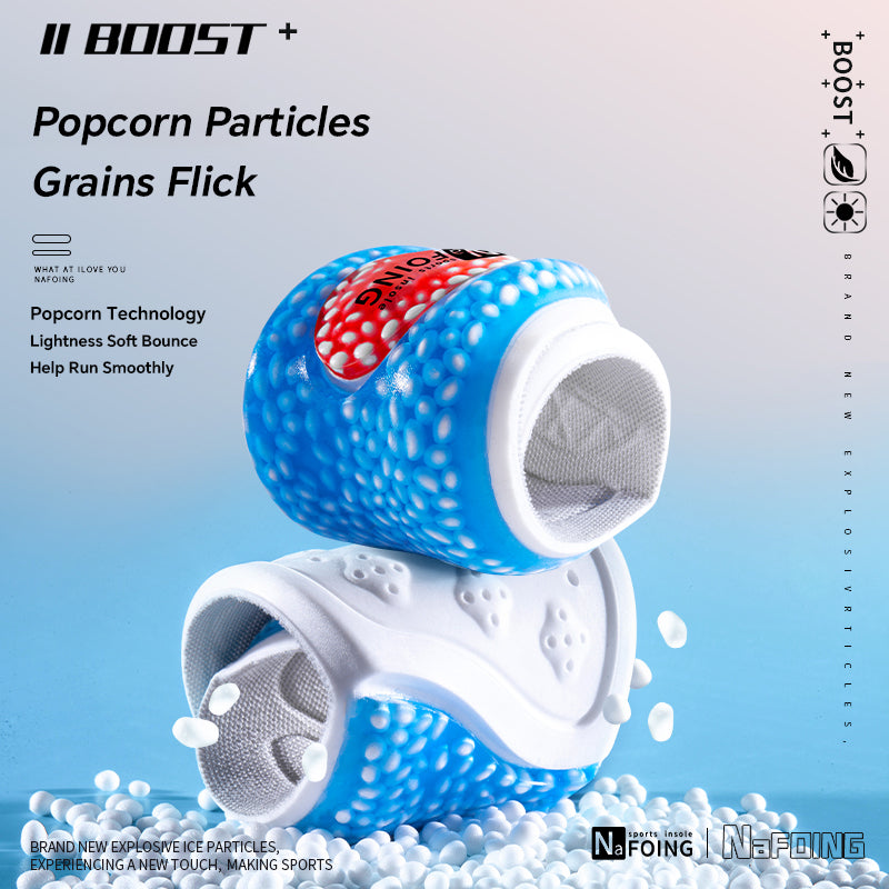 Premium Sport Insoles for Shoes - High Elasticity PU Memory Foam Air Cushion - Triple Shock Absorbing Sole Pad for Men, Women