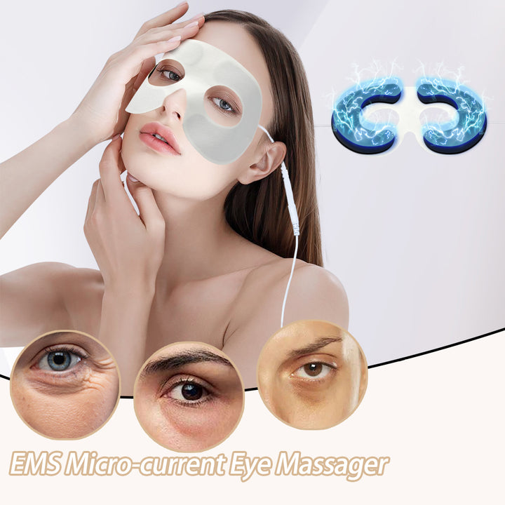 High Quality EMS Facial Lifting Massager, Muscle Stimulator Face Beauty Device, Skin Tightening & Anti-Wrinkle Machine, Dark 