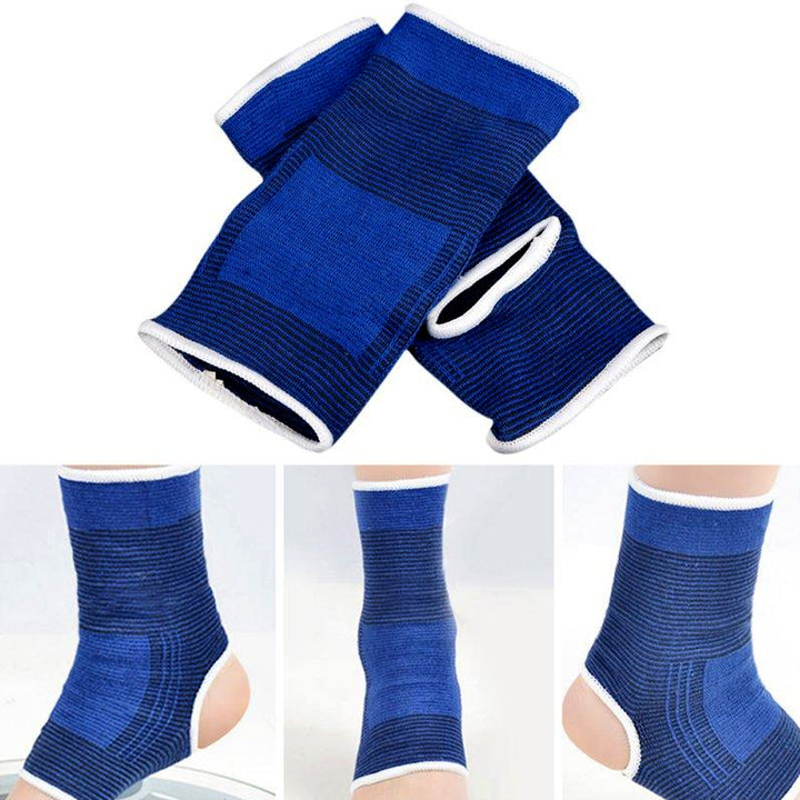 Premium Ankle Brace Compression Sleeve for Sprains & Plantar Fasciitis – Unisex Ankle Support Sock, Breathable Material, 