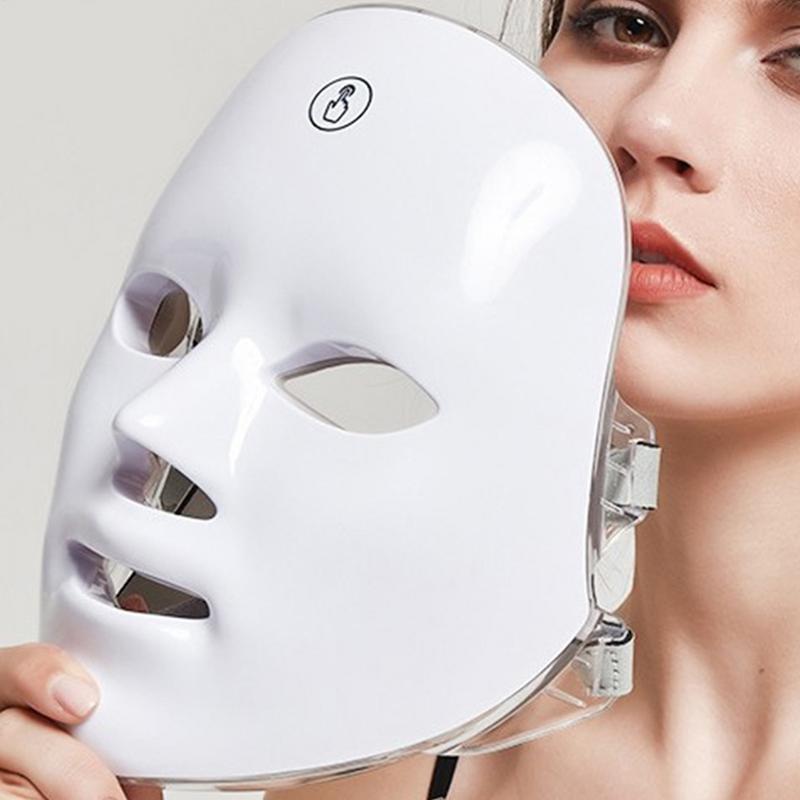 Premium LED Facial and Neck Rejuvenation Machine – Skin Rejuvenation Massager for Anti-Aging, Wrinkle Reduction