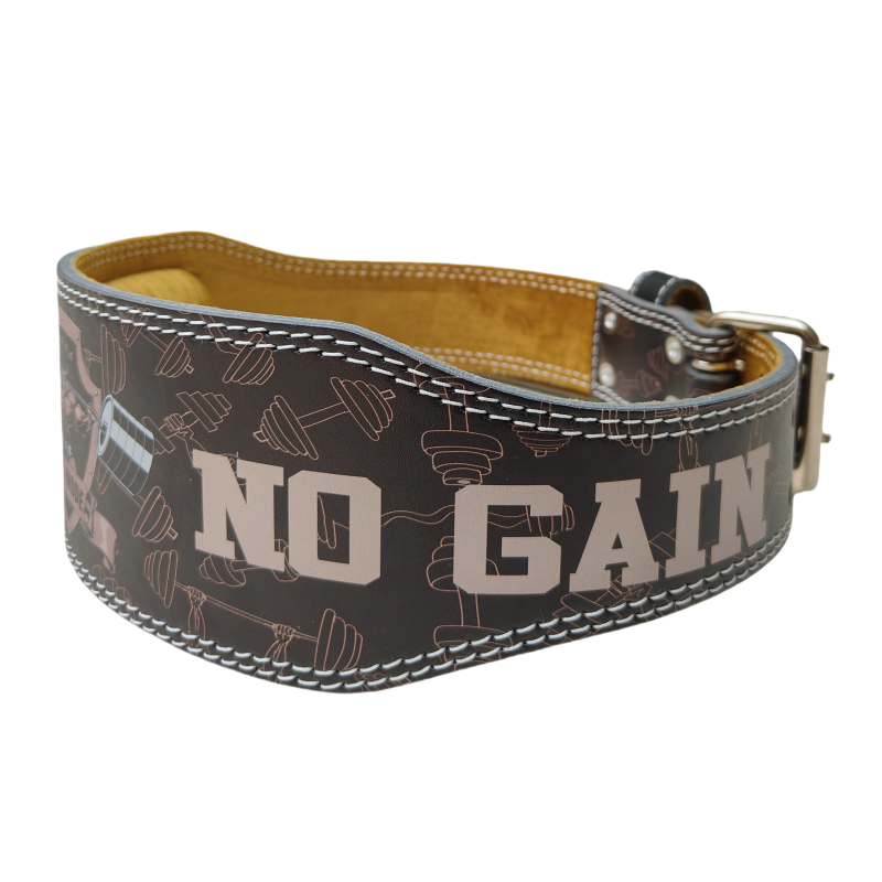 High Quality Weightlifting Belt for Men & Women – Heavy Duty Powerlifting Gym Belt, Adjustable PU Leather Workout Belt for  