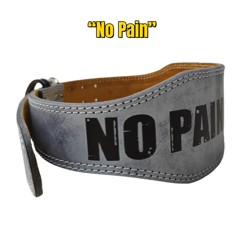 High Quality Weightlifting Belt for Men & Women – Heavy Duty Powerlifting Gym Belt, Adjustable PU Leather Workout Belt for  