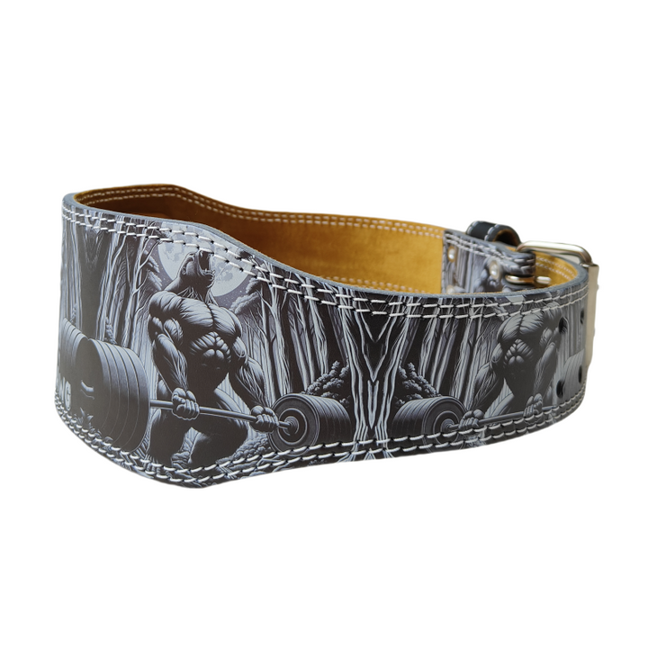 High Quality Weightlifting Belt for Men & Women – Heavy Duty Powerlifting Gym Belt, Adjustable PU Leather Workout Belt for  