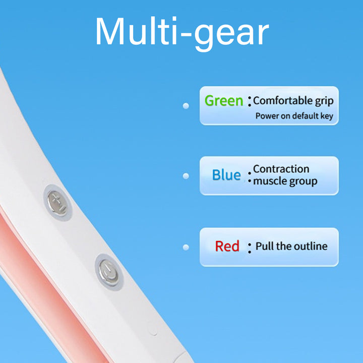 Premium Face Lifting Roller Facial Massager, 3D Y Shape Beauty Tool with EMS Microcurrent, Adjustable Speed, Skin Tightenin