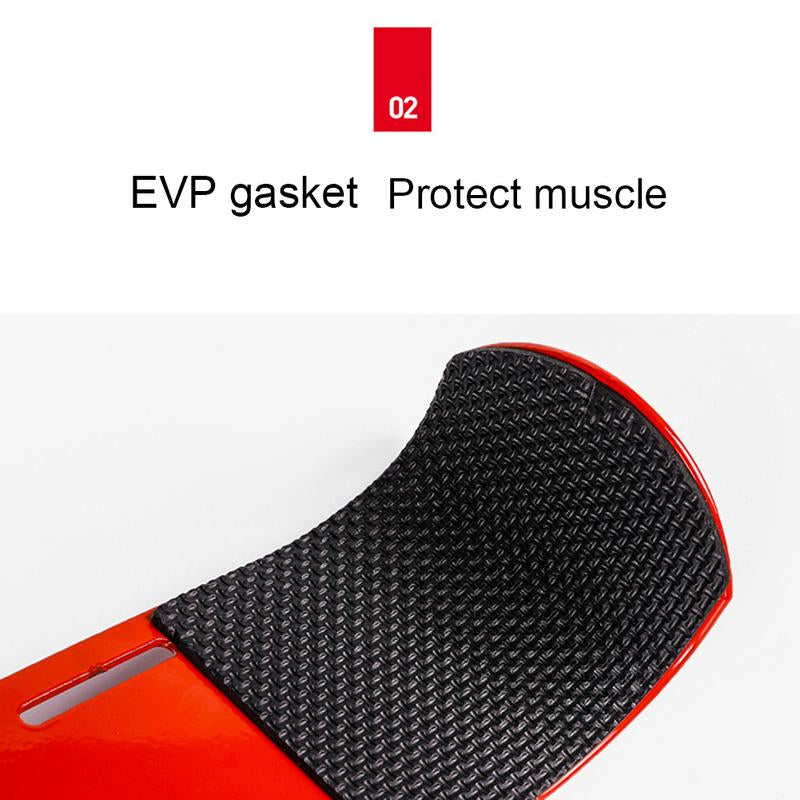 Premium Arm Blaster – Adjustable Bodybuilding Support for Biceps & Triceps, Lightweight Aluminum Alloy with Padded Elbow 