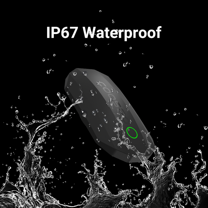 Premium Heart Rate Sensor with Chest Strap – BLE & ANT+ Connectivity, IP67 Waterproof, Real-Time Tracking for Cycling, Wahoo,