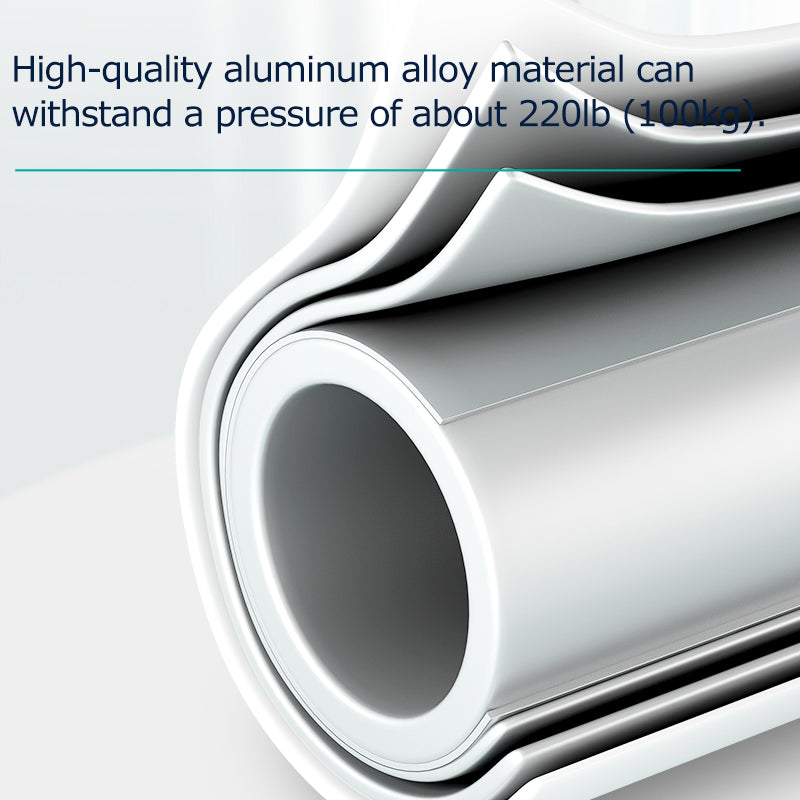 Premium Collapsible Telescopic Elder Cane – LED Walking Stick, Adjustable Folding Crutch for Seniors, Shock Absorber System, 