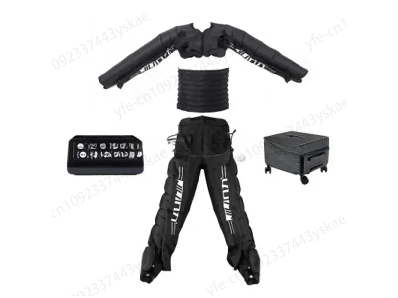 Premium Air Compression Massager for Legs and Body - 8 Cavity Pressure Therapy System, Adjustable Size XL to XXXL for