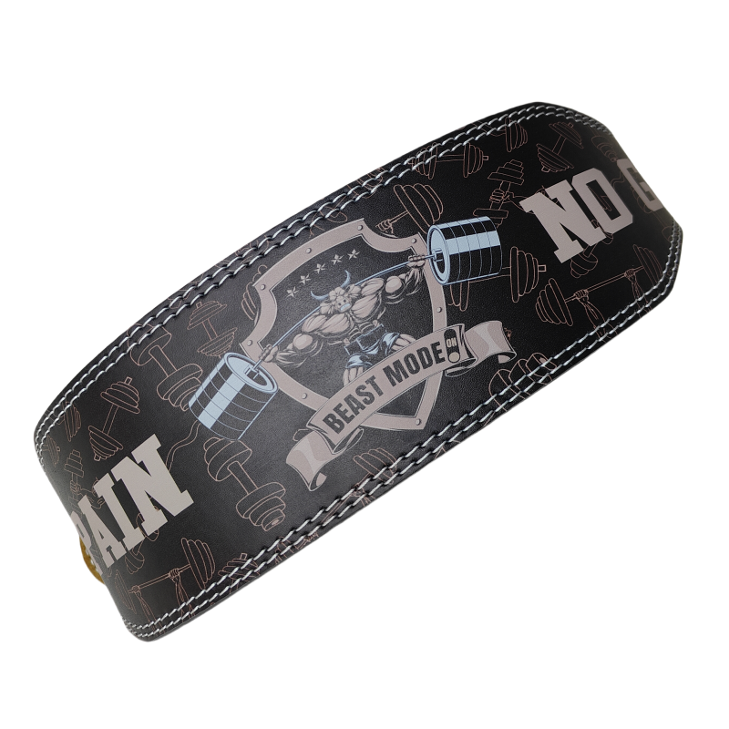 High Quality Weightlifting Belt for Men & Women – Heavy Duty Powerlifting Gym Belt, Adjustable PU Leather Workout Belt for  