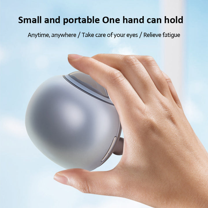 Premium Eye Massager Mini Electric Vibrator – Soothing Eye Protector, Facial Moisturizing Massage Machine, ABS Plastic & 