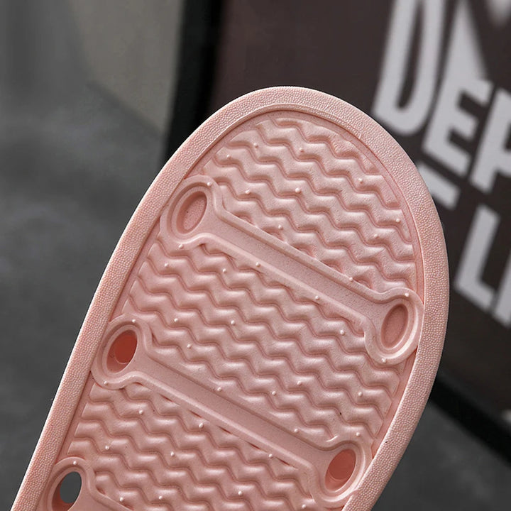 Premium Extra Large Acupoint Massage Slippers – Non-Slip Hollow Design for Indoor Home and Bathroom Use, Comfortable Sole Support for Men and Women, Ideal for Relaxation and Foot Therapy - StrengthXPhysiotherapy