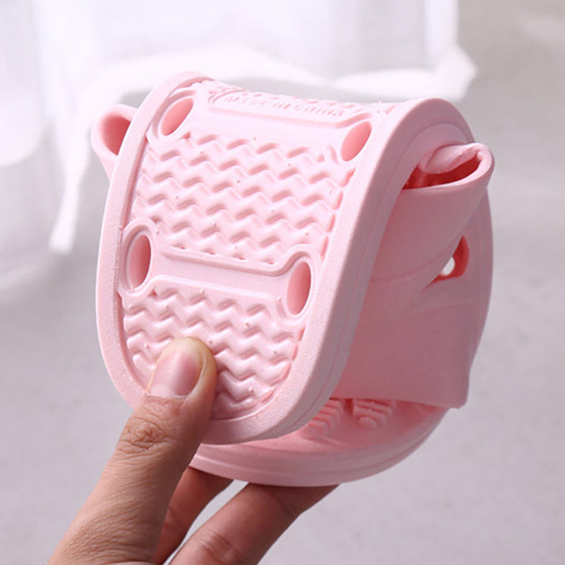 Premium Extra Large Acupoint Massage Slippers – Non-Slip Hollow Design for Indoor Home and Bathroom Use, Comfortable Sole Support for Men and Women, Ideal for Relaxation and Foot Therapy - StrengthXPhysiotherapy