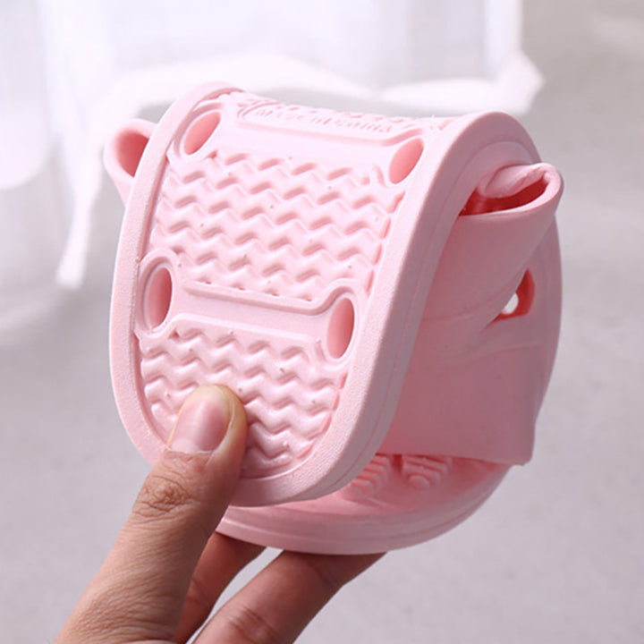 Premium Extra Large Acupoint Massage Slippers – Non-Slip Hollow Design for Indoor Home and Bathroom Use, Comfortable Sole Support for Men and Women, Ideal for Relaxation and Foot Therapy - StrengthXPhysiotherapy