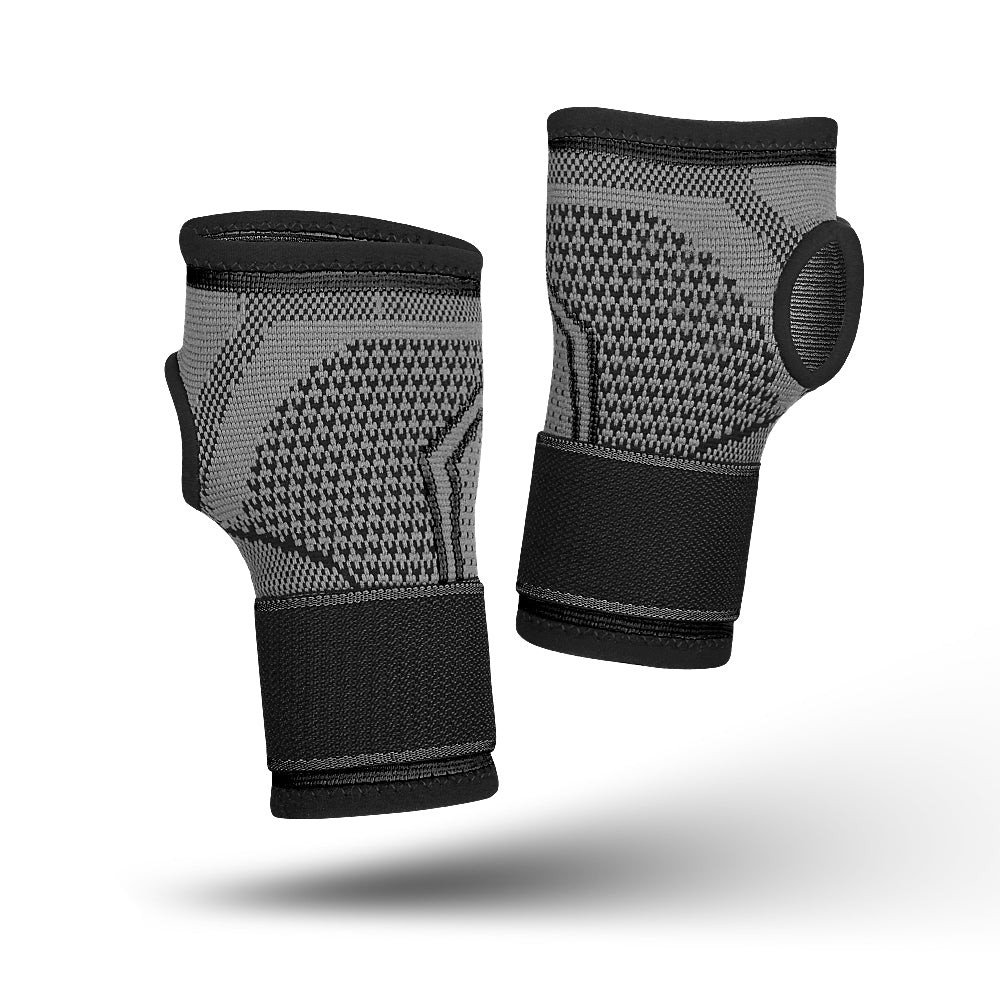 High Quality Sports Wristband for Weightlifting, Fitness & Gym - Adjustable Winding Support Strap for Heavy Lifting, CrossFit, and Horizontal Bar Exercises - Durable, Comfortable Wrist Support for Men and Women - StrengthXPhysiotherapy