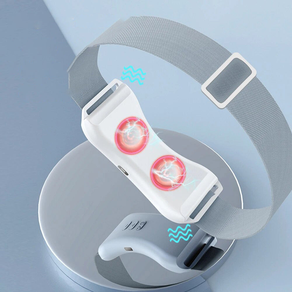 Premium Vibration Chin-Up Facial Lifting Massager – EMS V-Line Beauty Device for Double Chin Removal, Face Shaping, and Skin 