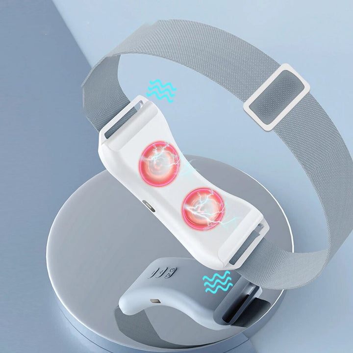 Premium Vibration Chin-Up Facial Lifting Massager – EMS V-Line Beauty Device for Double Chin Removal, Face Shaping, and Skin 