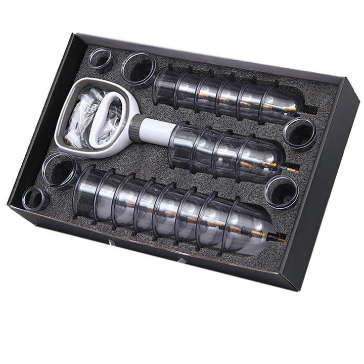 Premium Cupping Therapy Set – Professional Vacuum Suction Cups for Chinese Medicine Physiotherapy, Massage, and Muscle